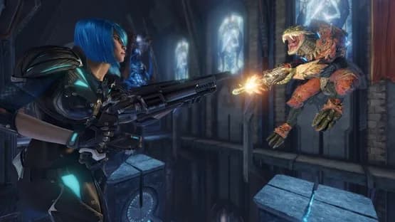 Quake Champions — Screenshoty