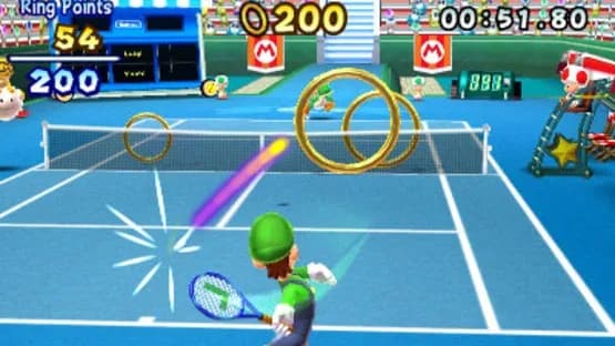 Mario Tennis Open — Screenshoty