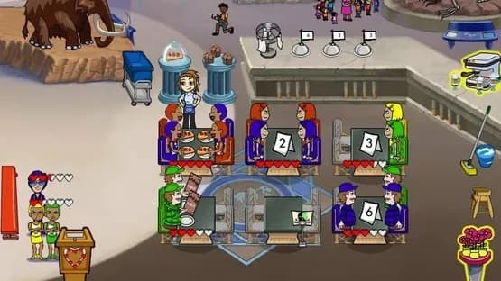 Diner Dash: Hometown Hero — Screenshots