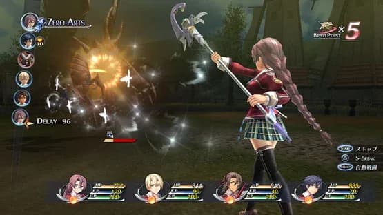 The Legend of Heroes: Trails of Cold Steel — Screenshoty