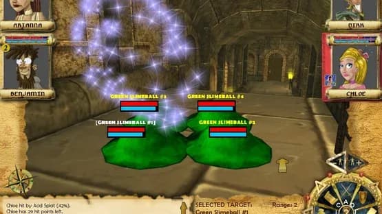 Frayed Knights: The Skull of S'makh-Daon — Screenshoty