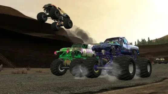 Monster Jam — Screenshoty