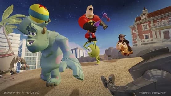 Disney Infinity 1.0: Gold Edition — Screenshoty