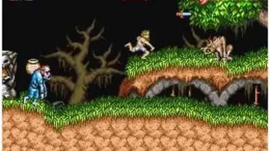 Super Ghouls'n Ghosts — Screenshoty