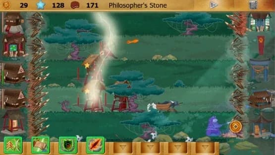 Ninja Cats vs Samurai Dogs — Screenshots