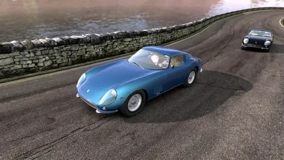 Test Drive: Ferrari Racing Legends — Screenshoty