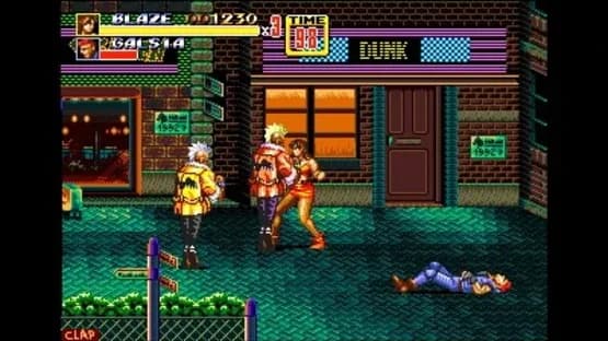 3D Streets of Rage 2 — Screenshots