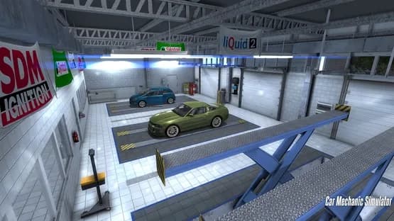 Car Mechanic Simulator 2014 — Screenshots