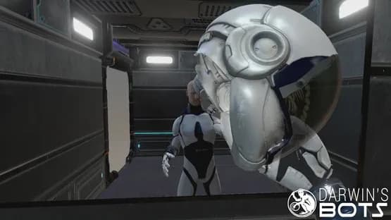 Darwin's bots — Screenshoty