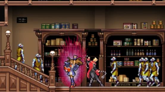 Castlevania: Portrait of Ruin — Screenshoty