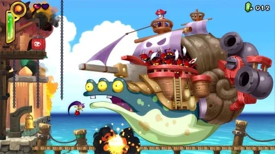 Shantae: Half-Genie Hero — Screenshots