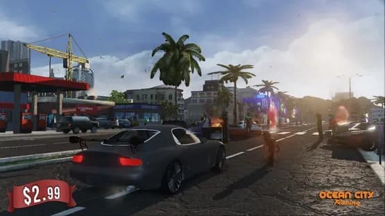Ocean City Racing: Redux — Screenshoty