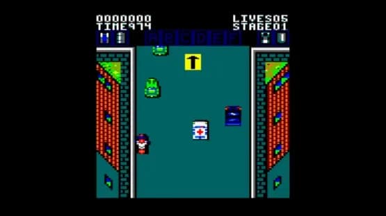 Action Fighter — Screenshoty
