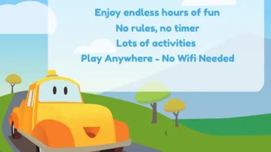 Tom the Tow Truck of Car City — Screenshots