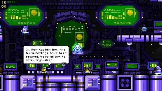 Rex Rocket — Screenshoty