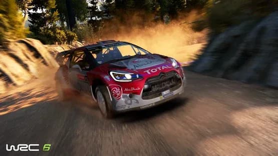 WRC 6 FIA World Rally Championship — Screenshoty