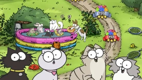 Simon's Cat - Crunch Time — Screenshoty
