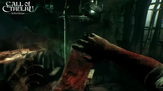 Call of Cthulhu — Screenshoty