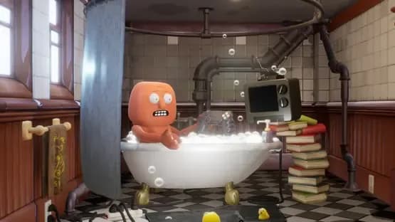 Trover Saves the Universe — Screenshoty