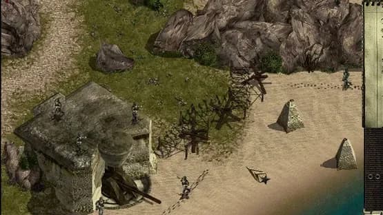 Commandos: Behind Enemy Lines — Screenshoty