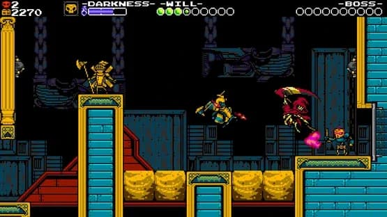Shovel Knight: Specter of Torment — Screenshoty
