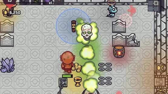 A Wizard's Lizard — Screenshots