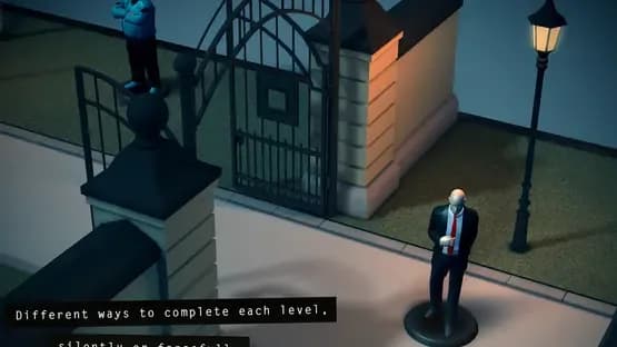 Hitman Go — Screenshoty