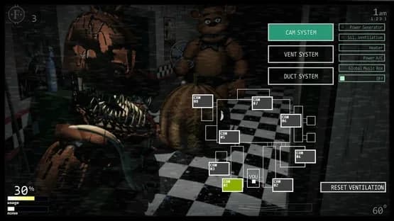 Ultimate Custom Night — Screenshoty