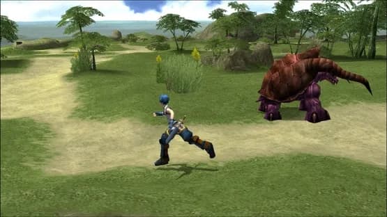 Star Ocean: Till the End of Time — Screenshoty