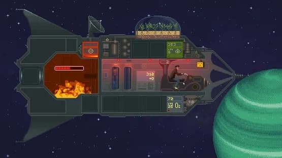 Human-powered spacecraft — Screenshoty