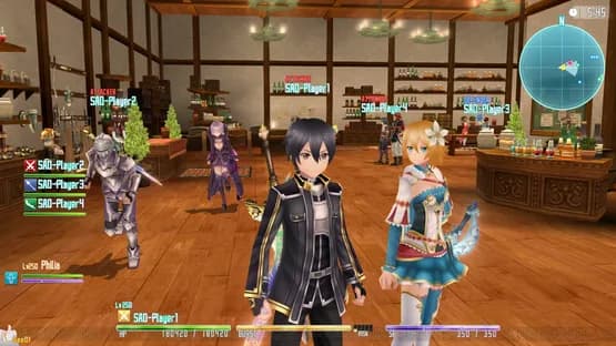 Sword Art Online Re: Hollow Fragment — Screenshots