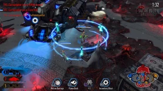 Kill Strain — Screenshoty
