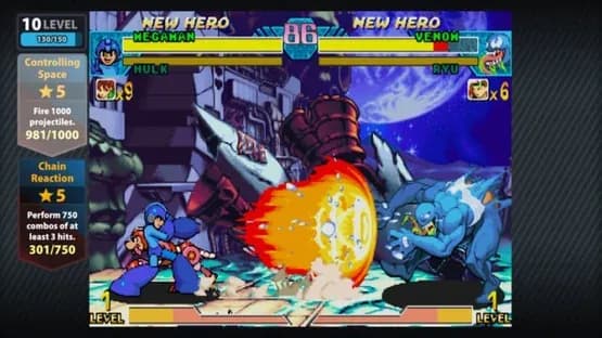 Marvel vs. Capcom Origins — Screenshots
