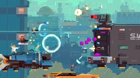 Super Time Force — Screenshoty