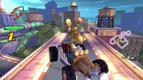 Nickelodeon Kart Racers — Screenshots