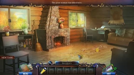 Alicia Griffith: Lakeside Murder — Screenshoty