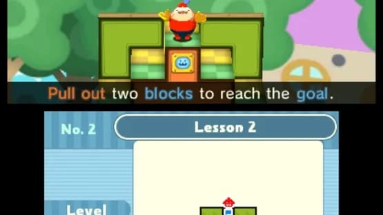 Pushmo — Screenshoty