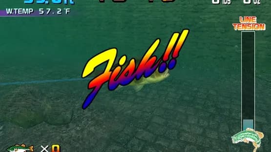 Sega Bass Fishing — Screenshoty