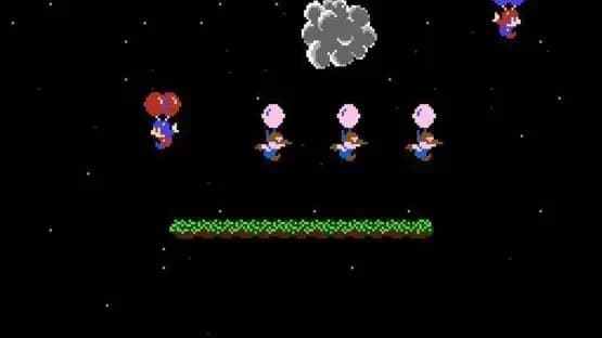 Balloon Fight — Screenshoty