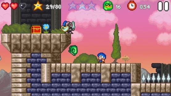 Bloo Kid 2 — Screenshoty