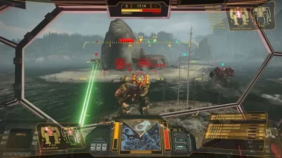 MechWarrior Online — Screenshoty