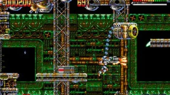 Mega Turrican — Screenshoty