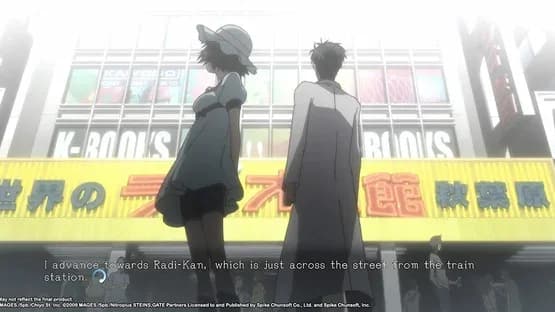 Steins;Gate Elite — Screenshoty