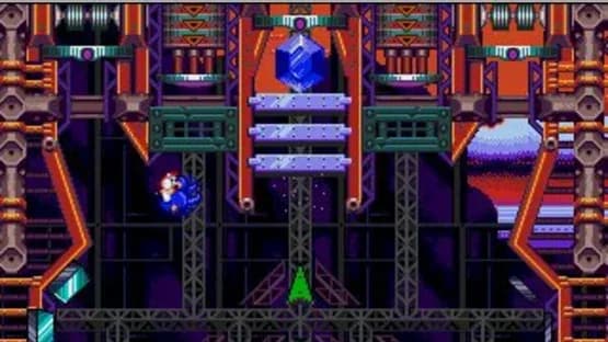 Sonic the Hedgehog: Spinball — Screenshoty