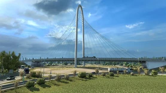 Euro Truck Simulator 2: Italia — Screenshoty