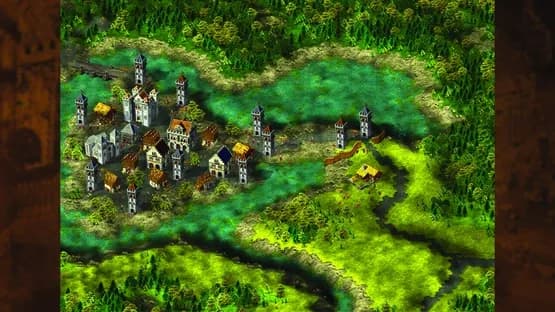 Cultures: Northland — Screenshoty