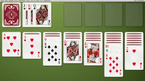 Top Solitaire — Screenshoty