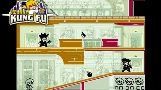 Johnny Kung-Fu — Screenshoty
