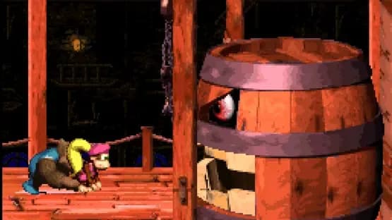 Donkey Kong Country 3: Dixie Kong's Double Trouble! — Screenshoty