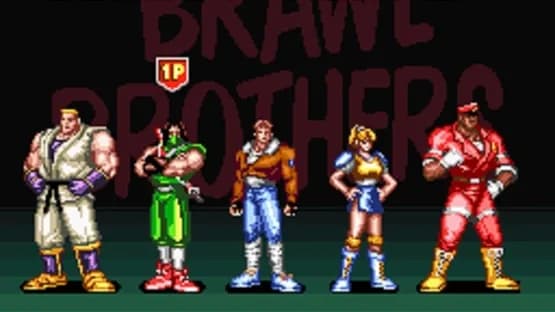 Brawl Brothers — Screenshoty